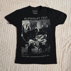 Blackcraft Cult Cat T-Shirt